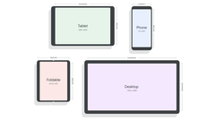 Google has finally turned its attention to optimizing Android for tablets and other large screen devices. (Image: Google)