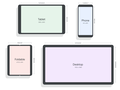 Google has finally turned its attention to optimizing Android for tablets and other large screen devices. (Image: Google)