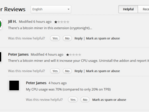 SafeBrowse's 4.4 start rating is starting to drop. (Source: Chrome Webstore)