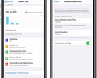 The Communication Limits feature in iOS 13.3 can easily be bypassed. (Image via Apple)