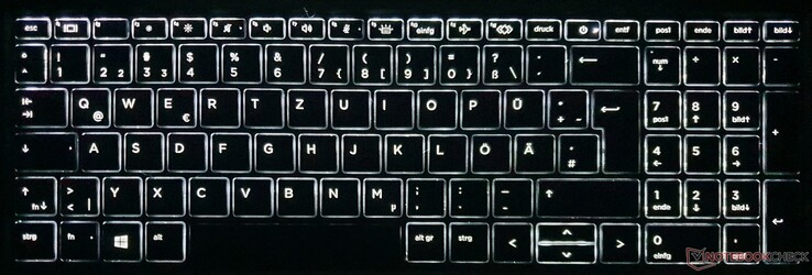 Keyboard illumination