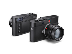 The Leica M EV1 with the Summilux-M 50mm f/1.4 lens...