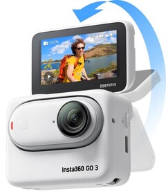 Amazon drops Insta360 Go 3 bundle to lowest price ever with $68 discount. (Source: Insta360)