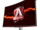 The AOC AG322QCX is an 1800R curved panel. (Source: AOC)