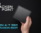 The Ryzen AI 7 350 performed relatively well in ETA Prime's gaming test (Image source: ETA Prime)