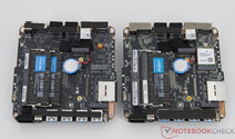 Vzmore AX9 Max (left) vs. Geekom A9 Max (right)