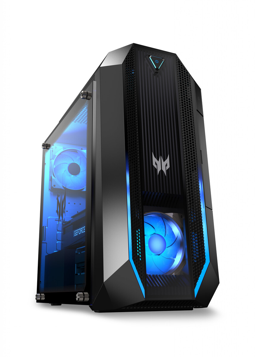 Acer Predator Orion 3000 Gaming Desktop Now Configurable With An Intel