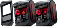 New CPU options are now available for the Alienware Aurora R15 gaming desktop (image via Dell)