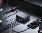 The Anker Prime Charger (200W, 6 Ports, GaN) is now available. (Image source: Anker)