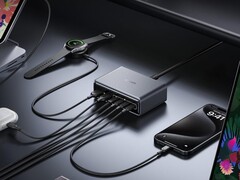 The Anker Prime Charger (200W, 6 Ports, GaN) is now available. (Image source: Anker)