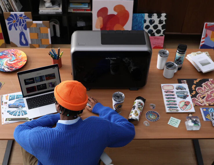 The Anker eufyMake UV Printer E1. (Image source: eufyMake)