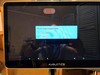 The rowing machine has some limitations when it comes to multimedia use
