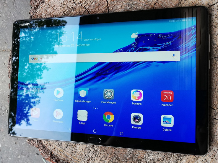Huawei MediaPad M5 lite Tablet Review - NotebookCheck.net Reviews