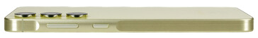 Right side: volume, function key (photo: Daniel Schmidt)