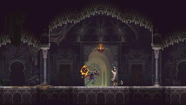 An image showing an enemy in Blasphemous 2.