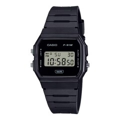 The Casio F-91WB-1A digital watch offers 7 years of battery life (Image source: Casio)