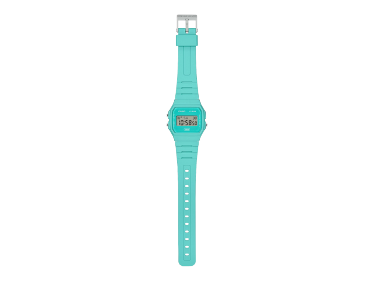 The Casio G-Shock F91WB2A2 watch. (Image source: Casio)