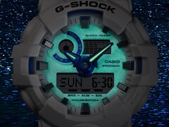 The Casio GA110HDS-7A and the GA700HDS-7A (pictured) watches have appeared at Zumiez. (Image source: Casio)