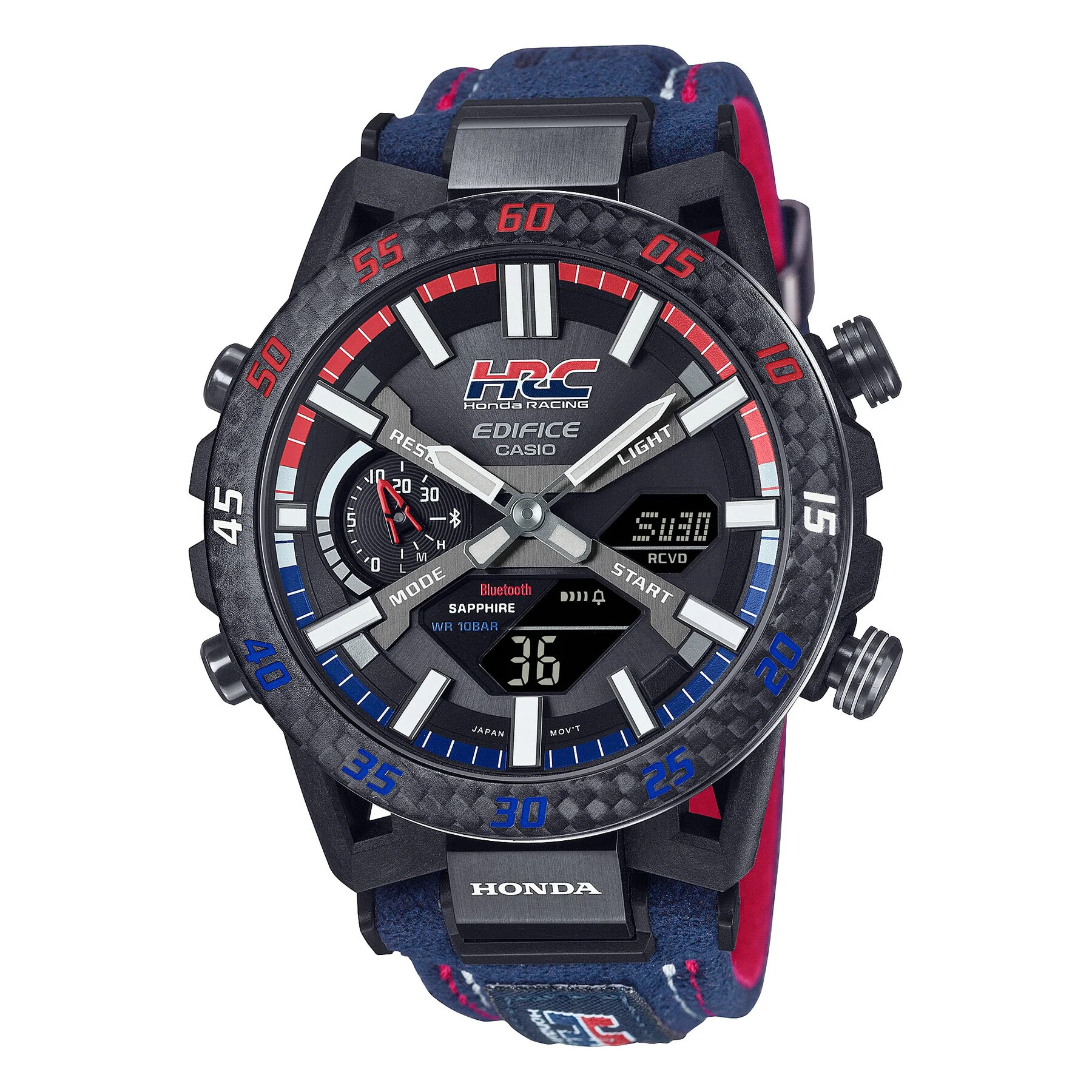Casio Edifice ECB2000HR 1A racing smartwatch now available in the US NotebookCheck News