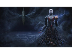 A promotional image for the video game Clive Barker's Hellraiser: Revival showcasing Pinhead standing in the labyrinth. (Image Source: PlayStation Blog)