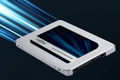 Amazon is offering the 1TB and 2TB versions of the Crucial MX500 at steeply discounted sale prices (Image: Crucial)