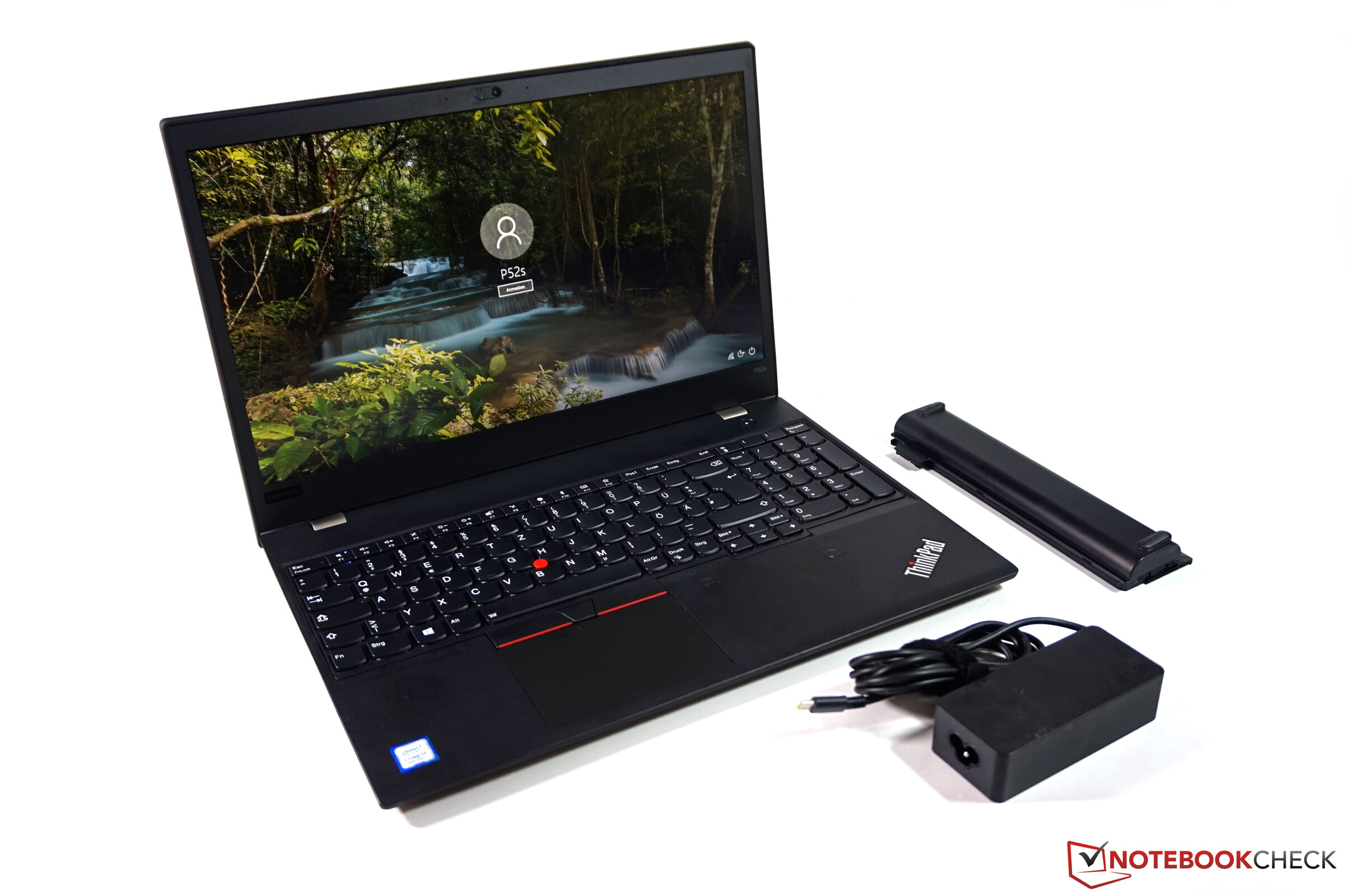 Lenovo ThinkPad P52s (i78550U, Full HD) Workstation Review
