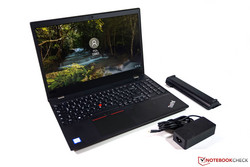 In review: ThinkPad P52s 20LB001FUS. Test model provided by Lenovo