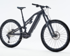 The Decathlon Rockrider E-FEEL 900S Team Edition is a full-suspension eMTB. (Image source: Decathlon)