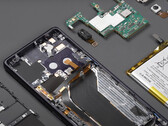 The Xperia 1 IV is relatively modular once you remove its glued-down back panel. (Image source: WekiHome)