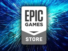 Epic Games Store's logo.