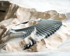 An auto part printed out of sand using binder jetting (Image Source: ExOne)