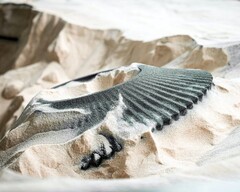 An auto part printed out of sand using binder jetting (Image Source: ExOne)
