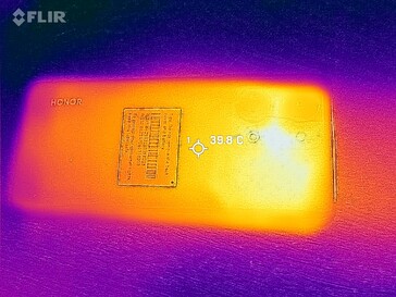 Heatmap back side