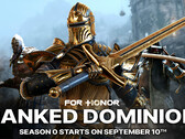 A picture announcing For Honor's ranked Season 0