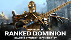 A picture announcing For Honor's ranked Season 0