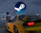 Forza Horizon 6 backdrop seen with Steam logo