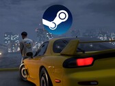 Forza Horizon 6 backdrop seen with Steam logo