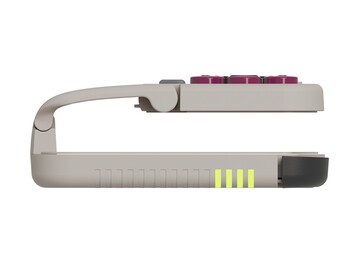 The controller clamps to the bottom of compatible smartphones. (Image source: GameSir)