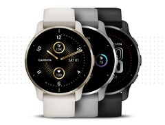 The Garmin Venu 2 Plus smartwatch is discounted in North America. (Image source: Garmin)