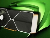 Generic NVIDIA GeForce RTX 30 Series render, images of RTX 3060 Ti not available yet as of late September 2020