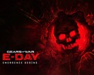Official promotional artwork for Gears of War: E-Day.