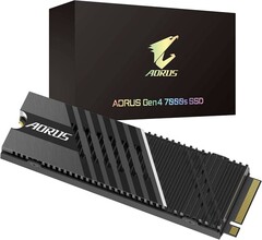Gigabyte Aorus Gen4 7000s PCIe 4.0 NVMe M.2 SSD (Source: Gigabyte)