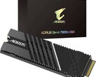 Gigabyte Aorus Gen4 7000s PCIe 4.0 NVMe M.2 SSD (Source: Gigabyte)