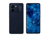 A leaked render believed to be that of the HMD Pulse 2T Pro showing its rear display.