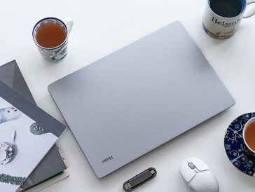 Haier Y16 laptop comes with a metal finish design (Image source : Haier)