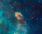 An image showing the Carina Nebula.