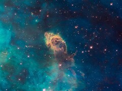 An image showing the Carina Nebula.
