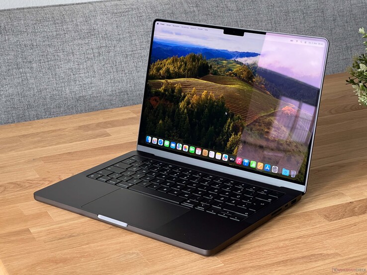 Apple's MacBook Pro 14 with the M3 Max is the fastest 14-inch laptop when it comes to CPU performance.