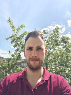 Selfie with the internal camera