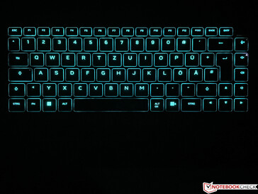 Keyboard illumination